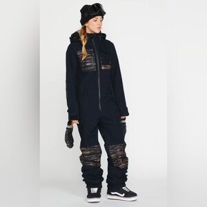 Volcom Romy Black Snowsuit